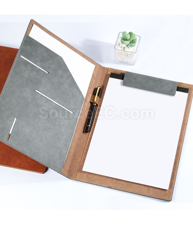 禮品訂造PU 文件夾紀念品