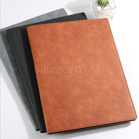 禮品訂造PU 文件夾紀念品