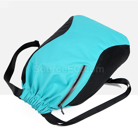 禮品訂造拉鏈索繩袋紀念品