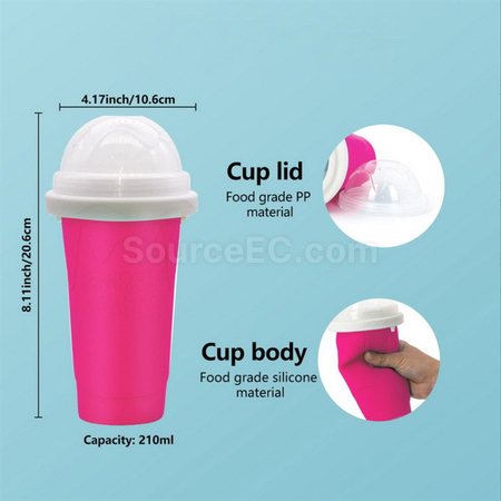 禮品訂造冰沙夏日杯紀念品