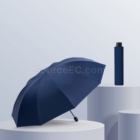 禮品訂造10骨加固抗風摺疊傘紀念品