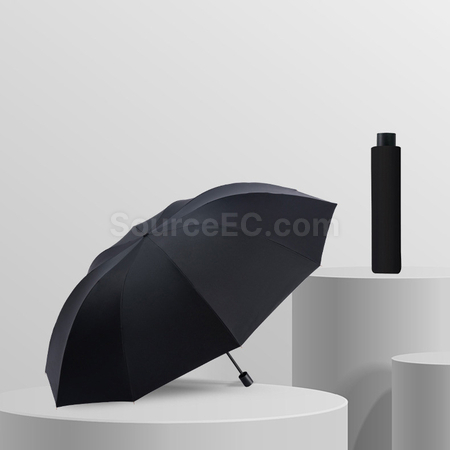 禮品訂造10骨加固抗風摺疊傘紀念品