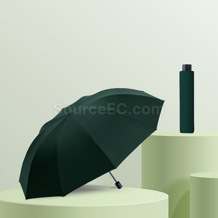 禮品訂造10骨加固抗風摺疊傘紀念品