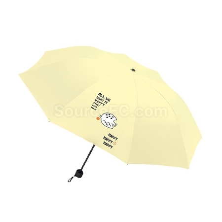 禮品訂造四摺外翻雨傘紀念品