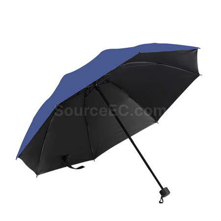 禮品訂造四摺外翻雨傘紀念品
