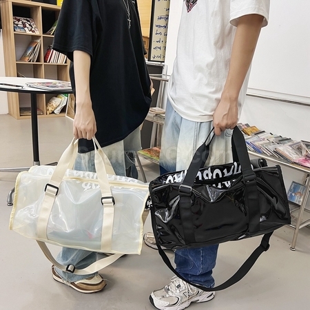 禮品訂造果凍透明旅行袋紀念品