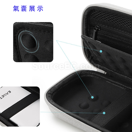禮品訂造多功能收納袋紀念品