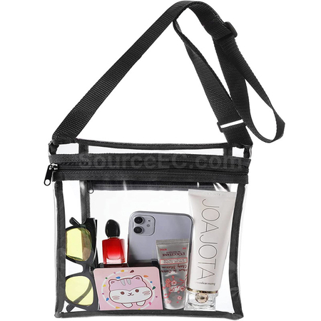 禮品訂造PVC斜挎包紀念品