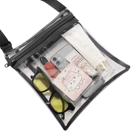 禮品訂造PVC斜挎包紀念品