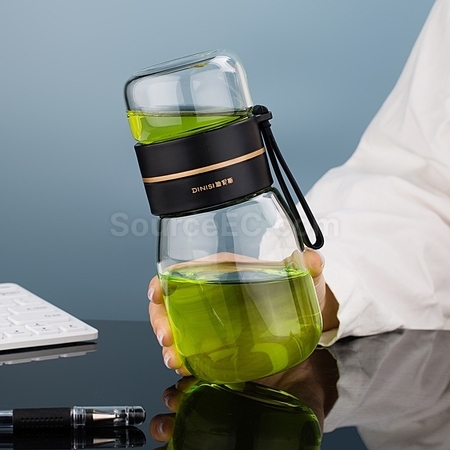 禮品訂造泡茶玻璃杯  紀念品