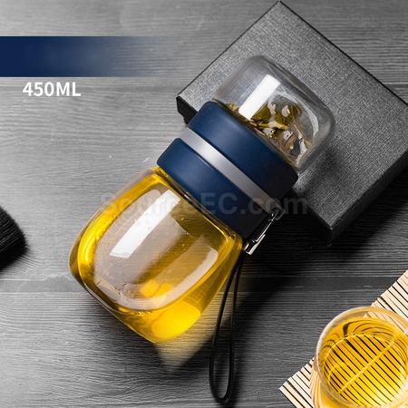 禮品訂造泡茶玻璃杯  紀念品