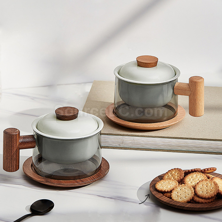 禮品訂造泡茶玻璃杯  紀念品