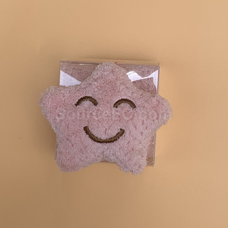 禮品訂造星星花朵毛巾紀念品