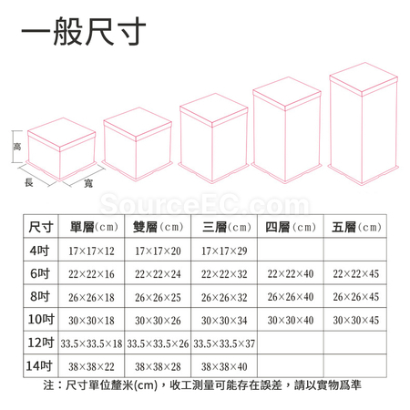 禮品訂造方形全透紙蓋PET透明禮品盒紀念品