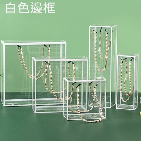 禮品訂造透明手提禮品盒紀念品