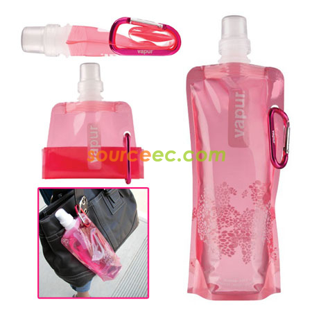 禮品訂造500ML可折疊水壺紀念品