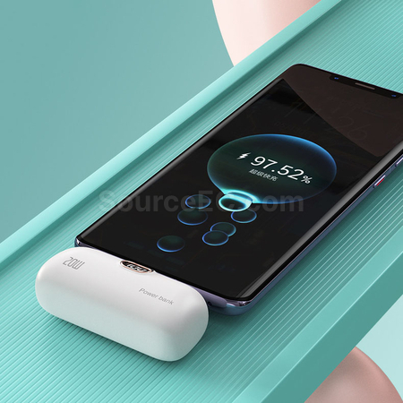 禮品訂造無線膠囊充電寶紀念品