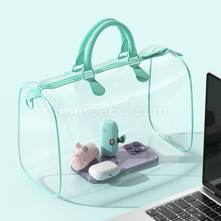 禮品訂造無線膠囊充電寶紀念品