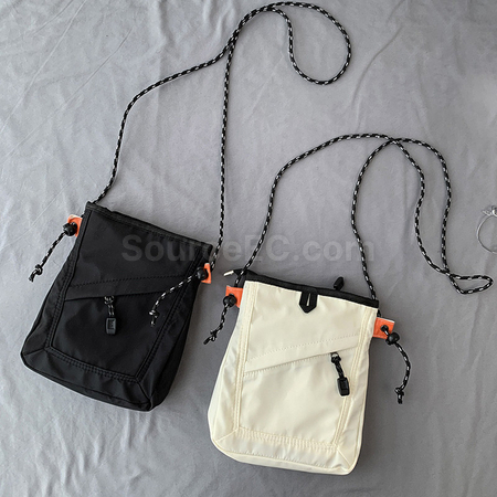 禮品訂造輕便斜挎袋紀念品