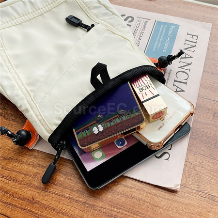禮品訂造輕便斜挎袋紀念品