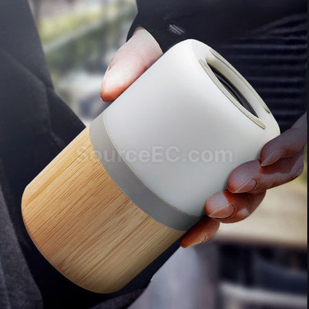 禮品訂造LED跑馬燈藍牙音箱紀念品