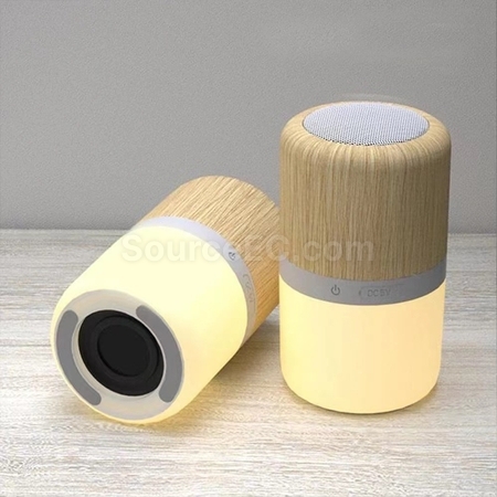 禮品訂造LED跑馬燈藍牙音箱紀念品