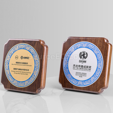 禮品訂造木獎牌紀念品