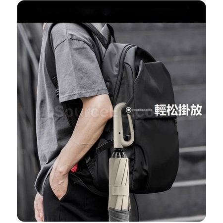 禮品訂造三摺反向自動雨傘紀念品