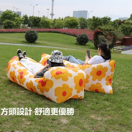 禮品訂造便攜戶外充氣沙發紀念品