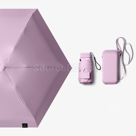 禮品訂造六摺迷你卡包扁傘紀念品