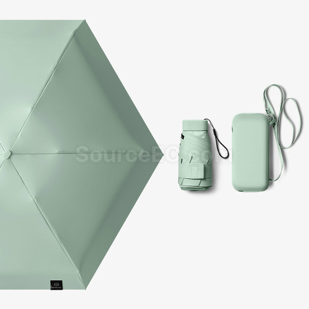 禮品訂造六摺迷你卡包扁傘紀念品