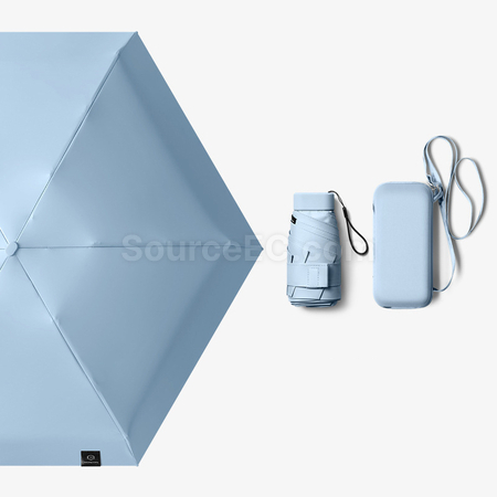 禮品訂造六摺迷你卡包扁傘紀念品