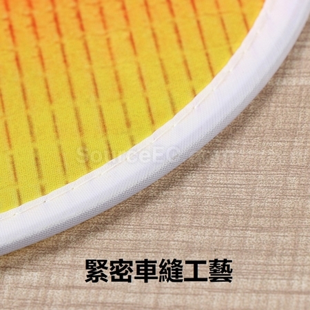 禮品訂造彩印反光板折疊扇紀念品