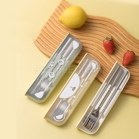 禮品訂造自備餐具套裝紀念品