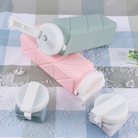 禮品訂造矽膠折疊水樽紀念品