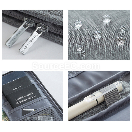 禮品訂造防盜護照包紀念品