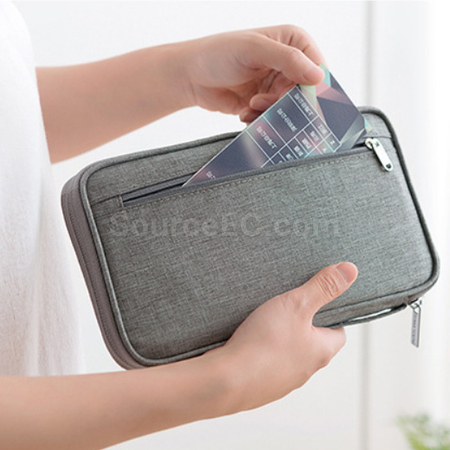 禮品訂造防盜護照包紀念品