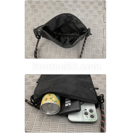 禮品訂造輕便斜挎袋紀念品