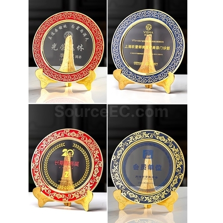 禮品訂造銀碟紀念品