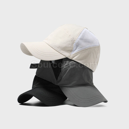 禮品訂造速乾透氣廣告帽紀念品