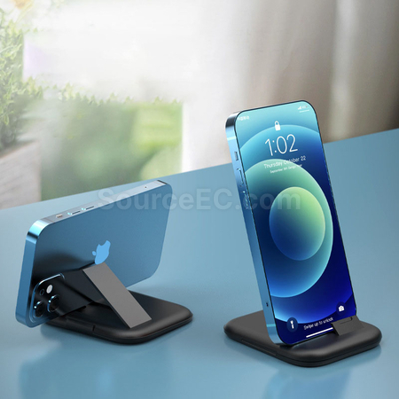 禮品訂造帶鏡便攜充電線收納盒紀念品