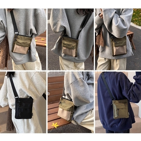 禮品訂造輕便斜挎袋紀念品