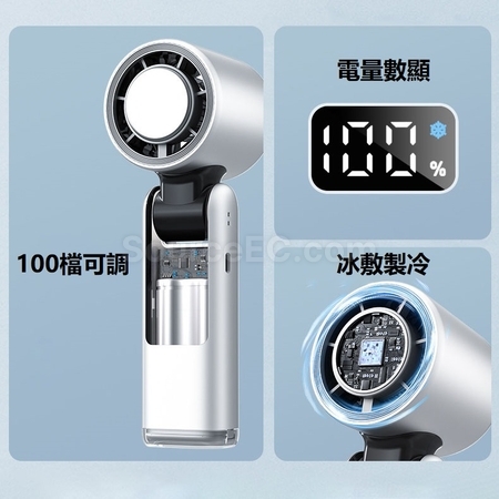 禮品訂造便攜折疊冰敷風扇紀念品