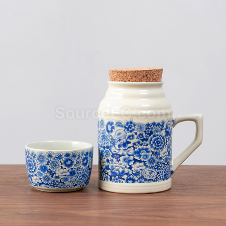 禮品訂造汝窯暖壺紀念品