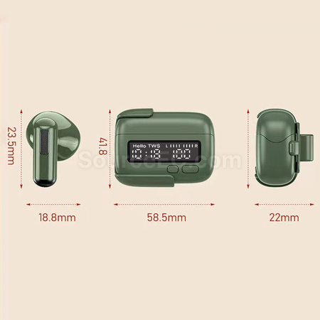 禮品訂造BB機造型復古藍牙耳機紀念品