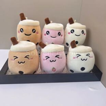 禮品訂造珍珠奶茶鑰匙扣紀念品