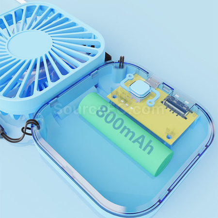 禮品訂造掛脖摺疊風扇紀念品