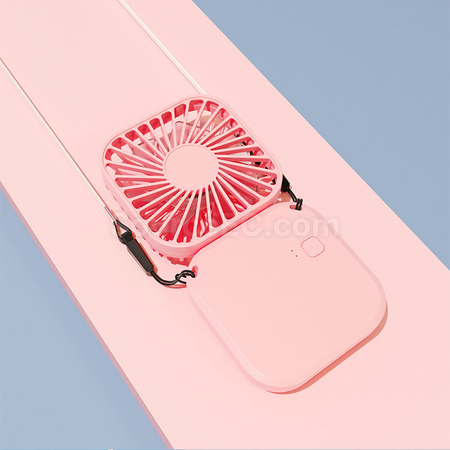 禮品訂造掛脖摺疊風扇紀念品