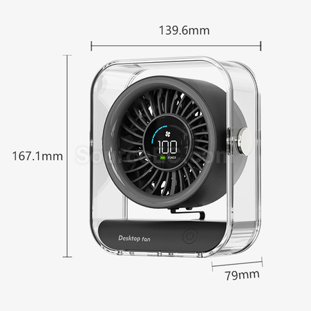 禮品訂造渦輪循環風扇紀念品