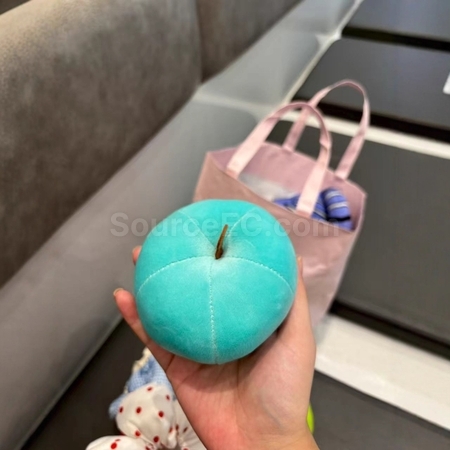 禮品訂造減壓蘋果毛絨公仔紀念品